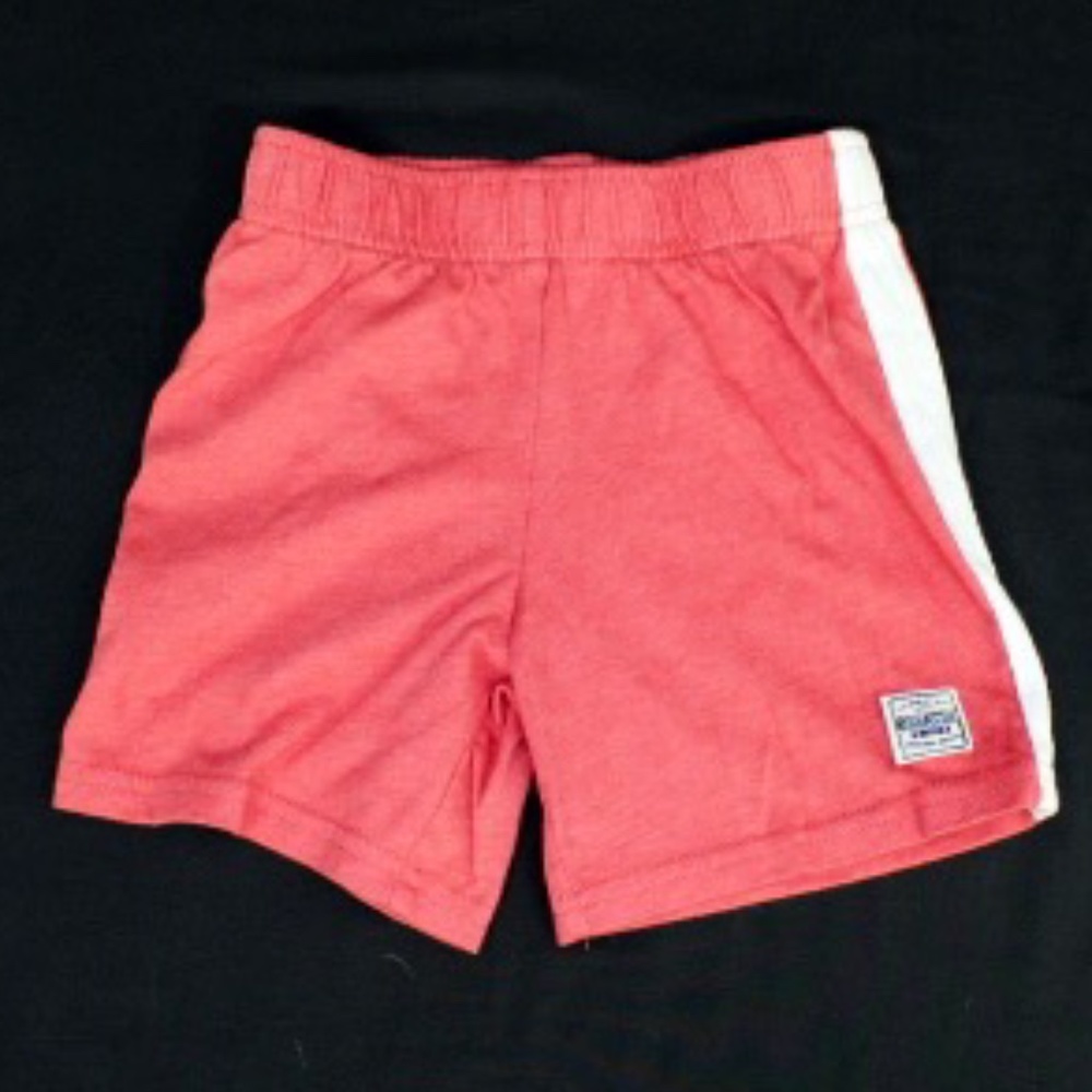 Red Athletic Shorts